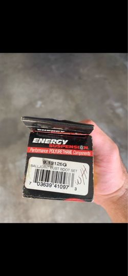 Energy Suspension 9.13125G Ball Joint Dust Boot Set