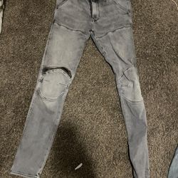 Grey Gstar Jeans 