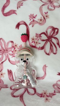 Starbucks bear cup