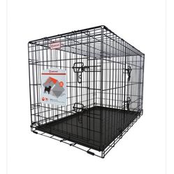 Petcrest Premium 2 Door Dog Crate