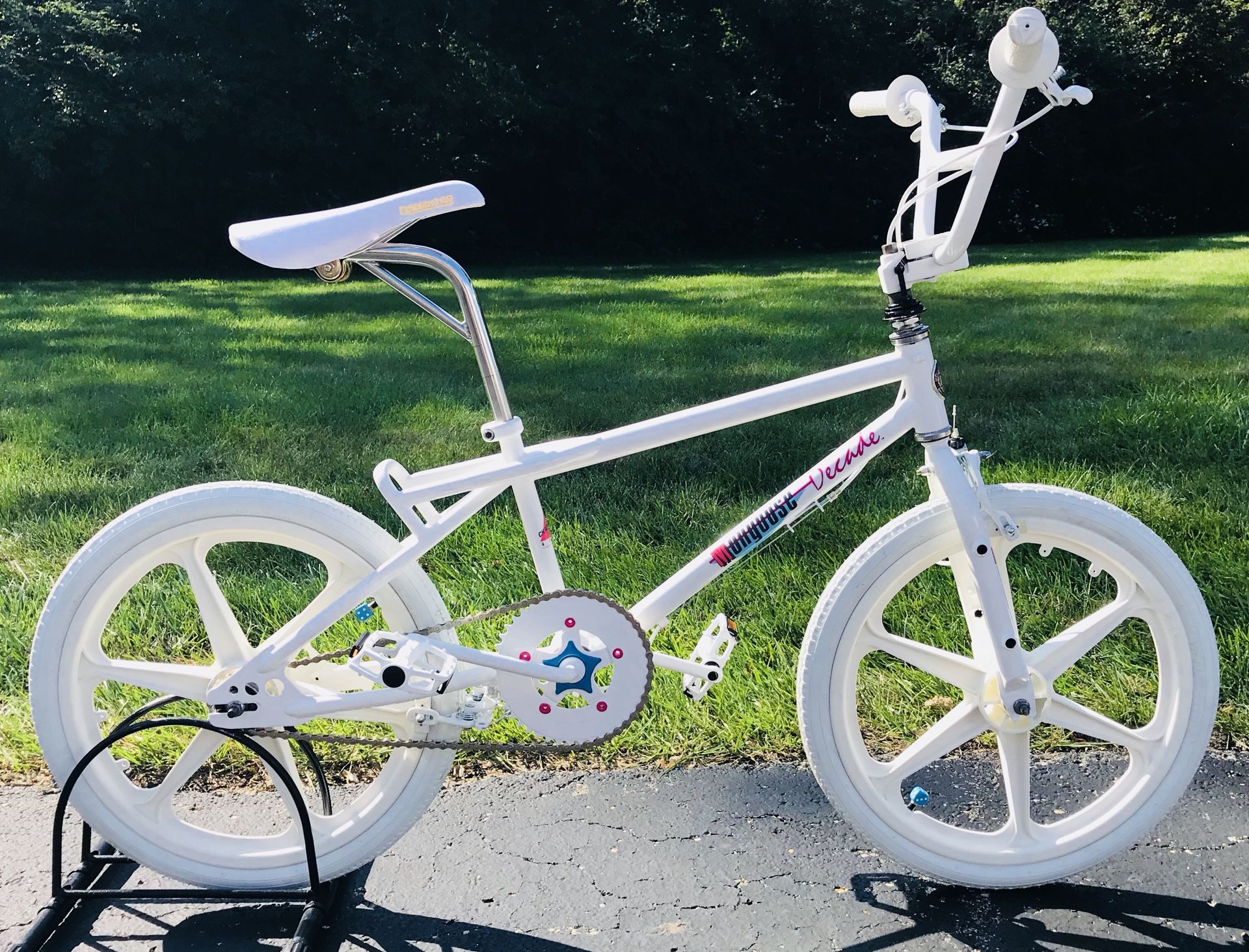 1987 Mongoose Decade BMX 20”