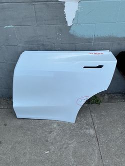 2020-2025 TESLA MODEL Y LEFT REAR DOOR