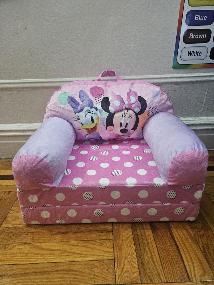 Minnie Mouse Toddler Lounger