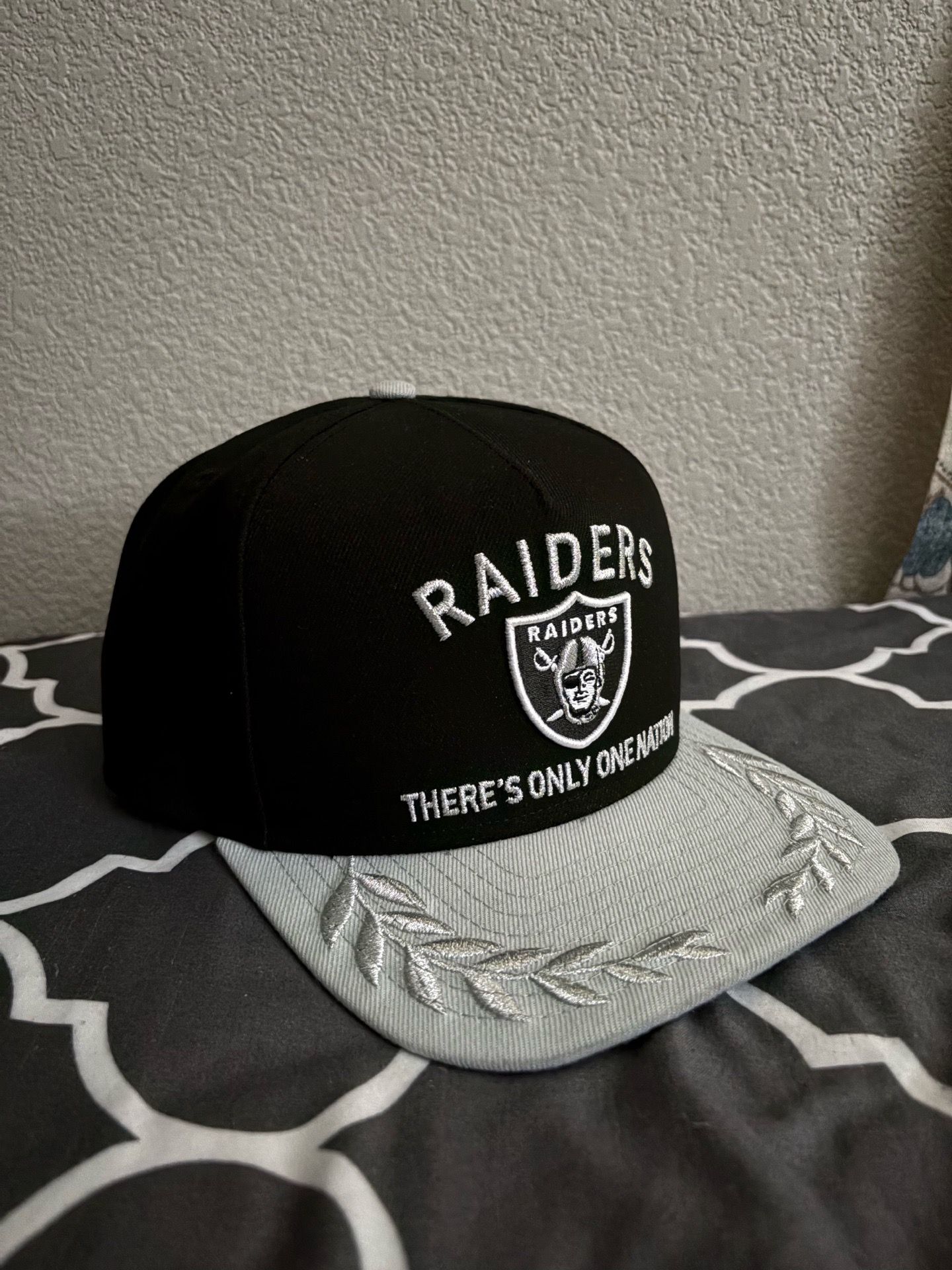 Raiders 2025 Draft Hat Snapback