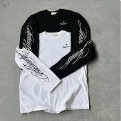 Retro Long Sleeve T Shirt