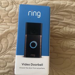 Ring - Battery Doorbell Smart Wifi Video Doorbell - Battery-Powered with Head-to-Toe Video, Live View, and Two-Way Talk - Venetian Bronze