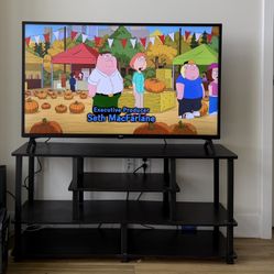 LG TV - UHD/4K - 50 Inches With   Stand/Table