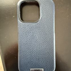 Iphone 16 Pro Leather Case