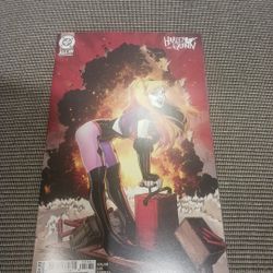 Harley Quinn #53 Cover C Mahmud Asrar Card Stock Variant