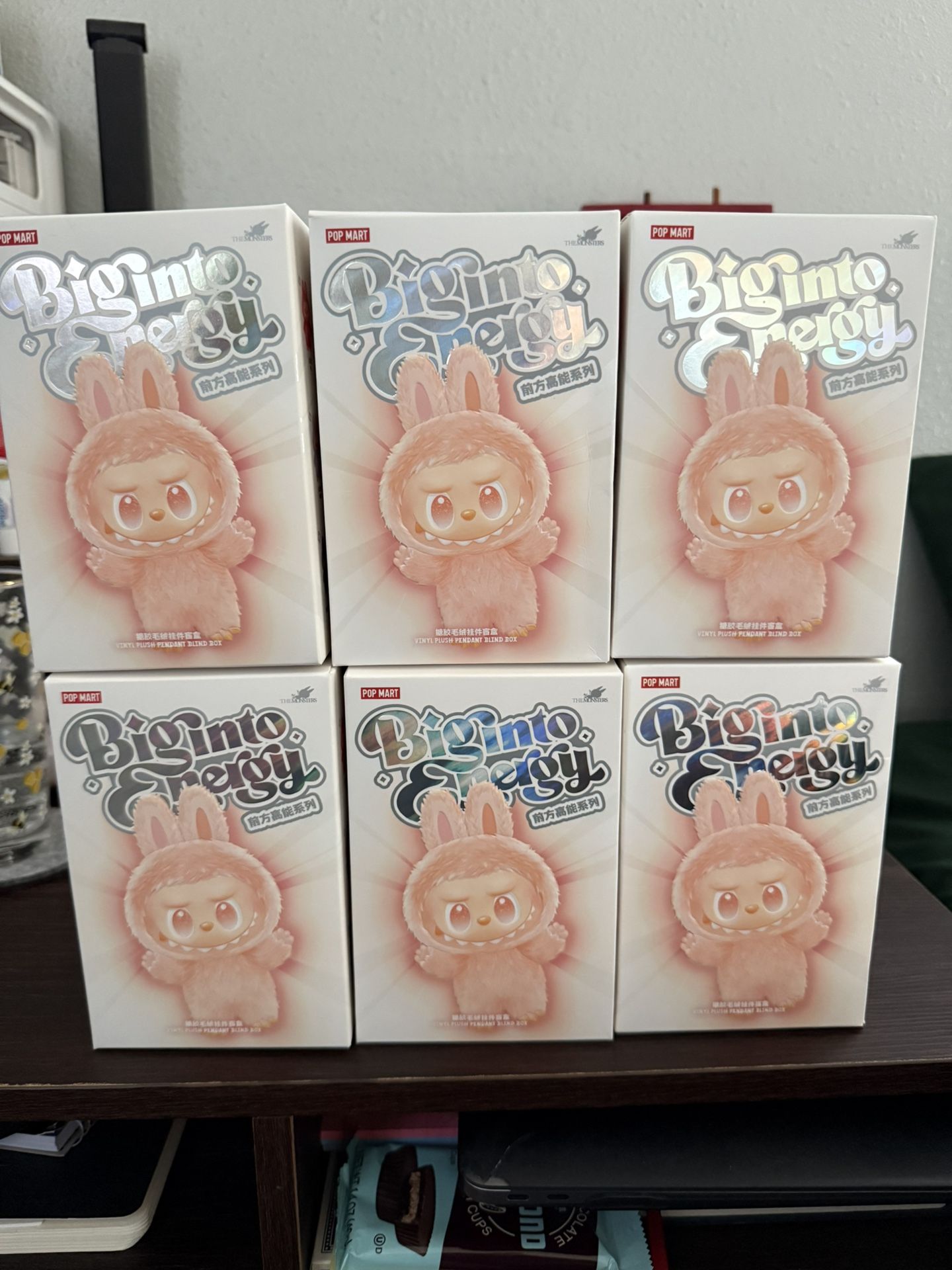 Big into Energy V3 Labubu