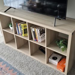 Moveout Sale : Ikea Tv Stand/bookshelf