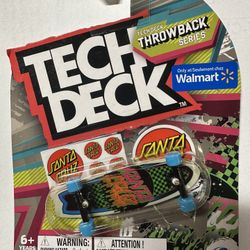 Tech Deck Santa Cruz Rare Fingerboard