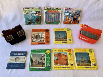 Vintage GAF Sawyer’s/View-Master 3-D with Dumbo, The Rescuers and more...