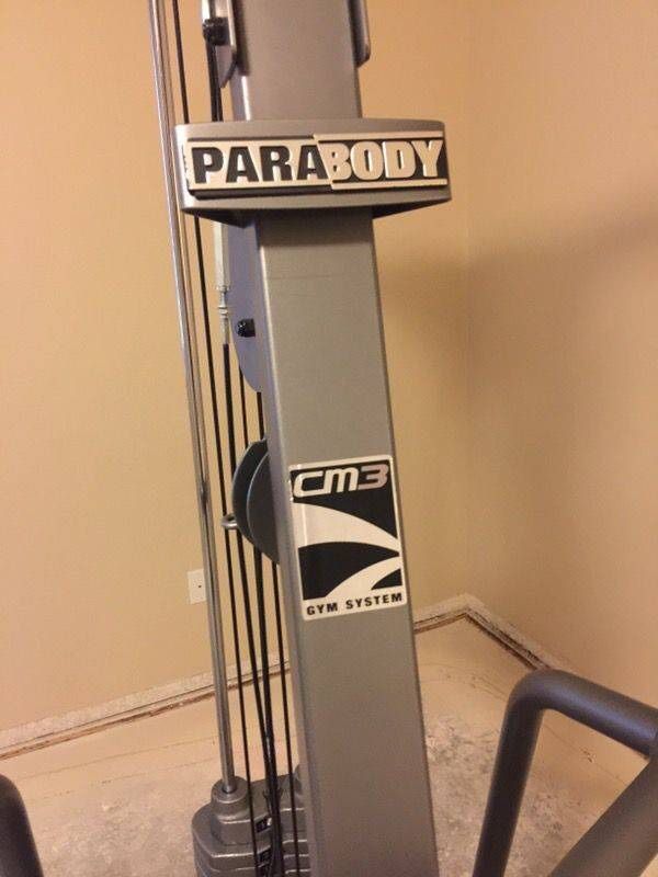** Home Gym Life Fitness Parabody CM3 Gym System Lightly Used