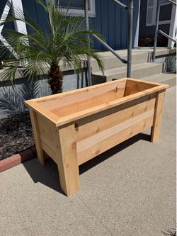 Cedar Planter Boxes
