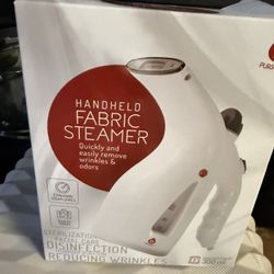 Handheld fabric steamer- New