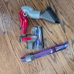Dyson vacuum attachments