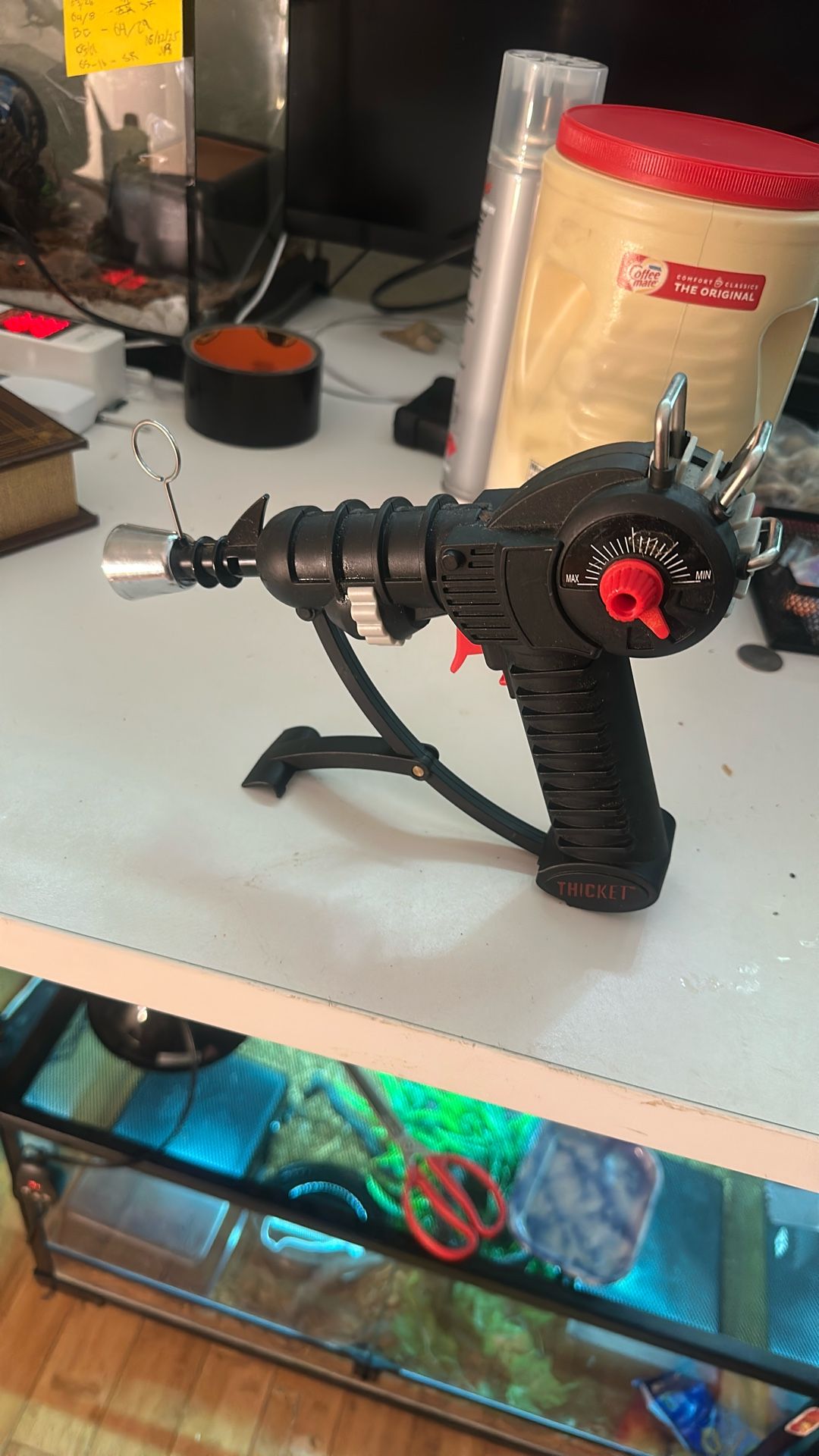 Ray Gun Torch For S’mores ;)