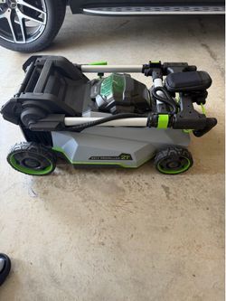 Ego lawn equipment