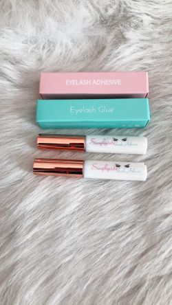 Eyelashes glue