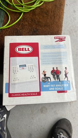 health scale by bell body fat analyzer