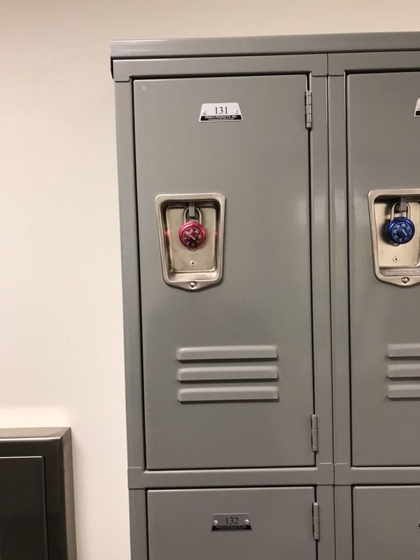Lockers made by high quality penco products Corp