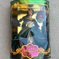 vintage 1999 disney jasmine unopened doll