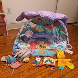 Tummy Time Playmat