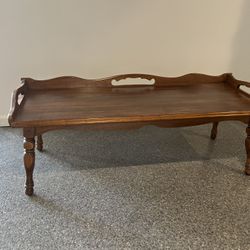Solid Wood Coffee Table 49w19d17h