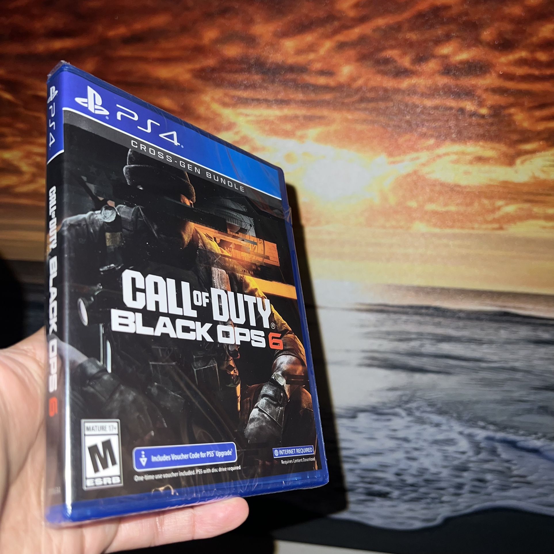 Call Of Duty Black Ops 6 For PS4 Brand New Sealed 
