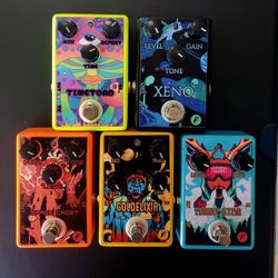 Guitar Pedals For Sale 