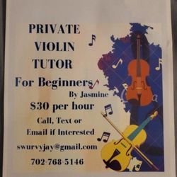 Private Violin Lessons for Beginners