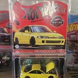 Hot Wheels Integra