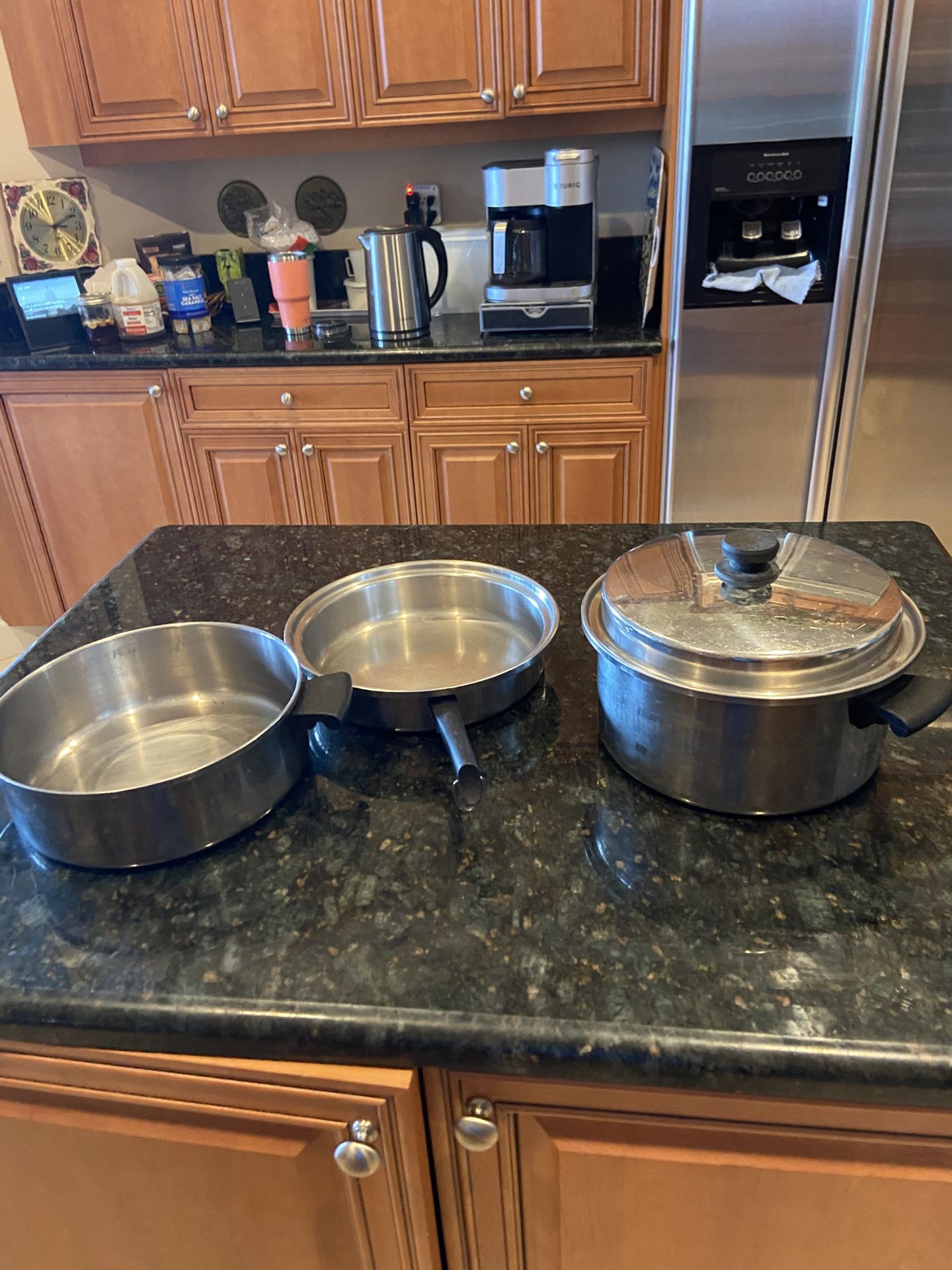 Stainless Steel Pots And Pans