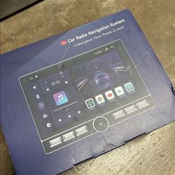 10.6” Apple CarPlay / Android Auto Touchscreen – Brand New