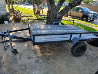 Trailer 6ft wide by 8ft long