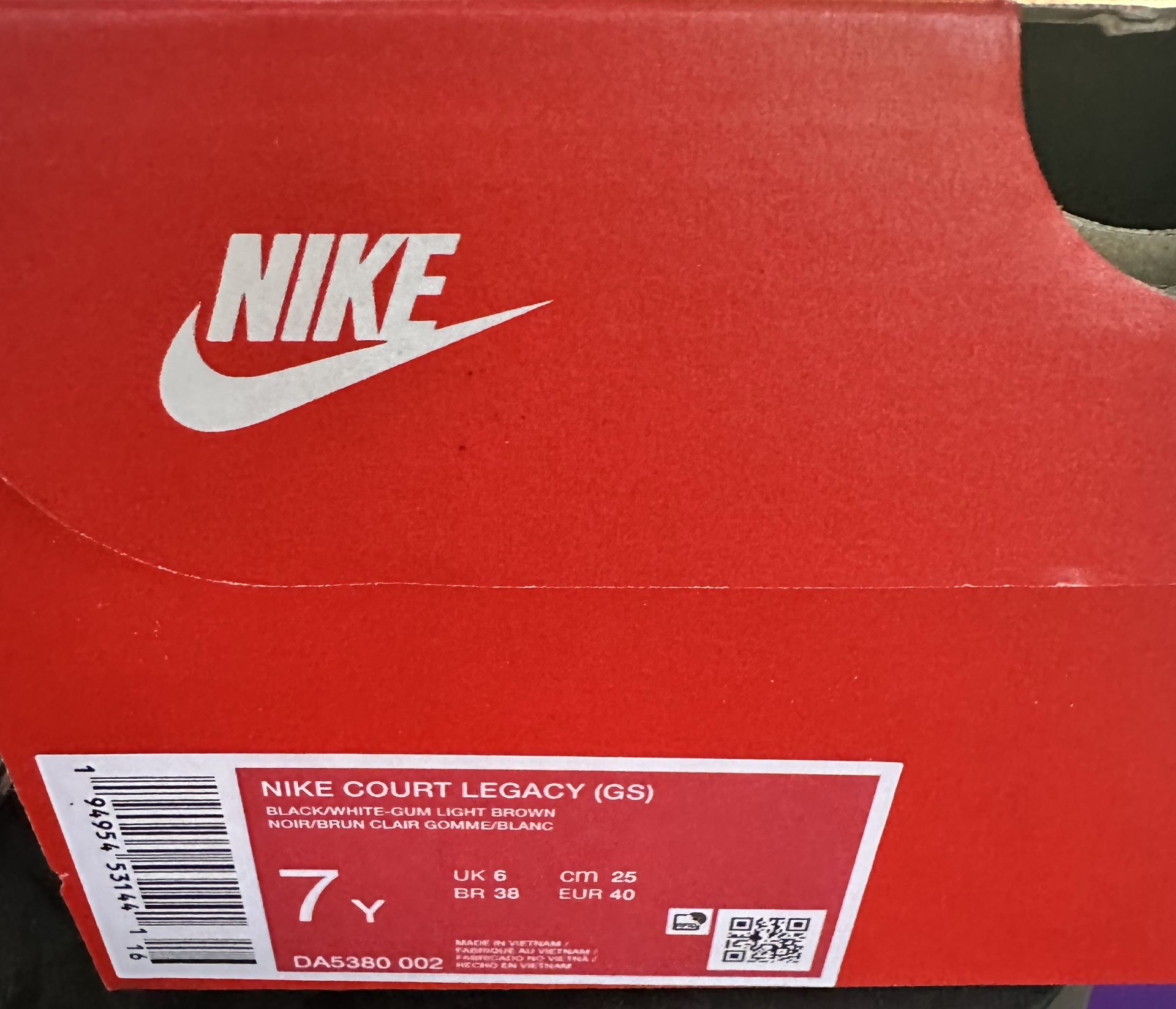Nike Court Legacy (G.S)