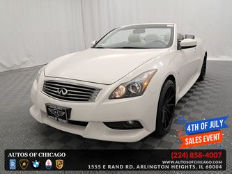 2014 INFINITI Q60 IPL