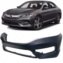 Front Bumper for Honda Accord Sedan 2016 and 2017. Brand New. It comes black primed ready to paint.