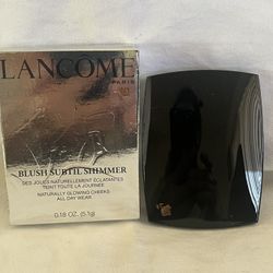 LANCOME Blush Subtil Shimmer Pink Fling 371 NIB