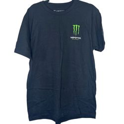 Monster energy shirt Men’s Large Black