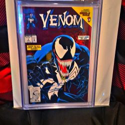 Venom Comic Book 