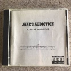 JANES ADDICTION CD 💿 PERFECT CONDITION 