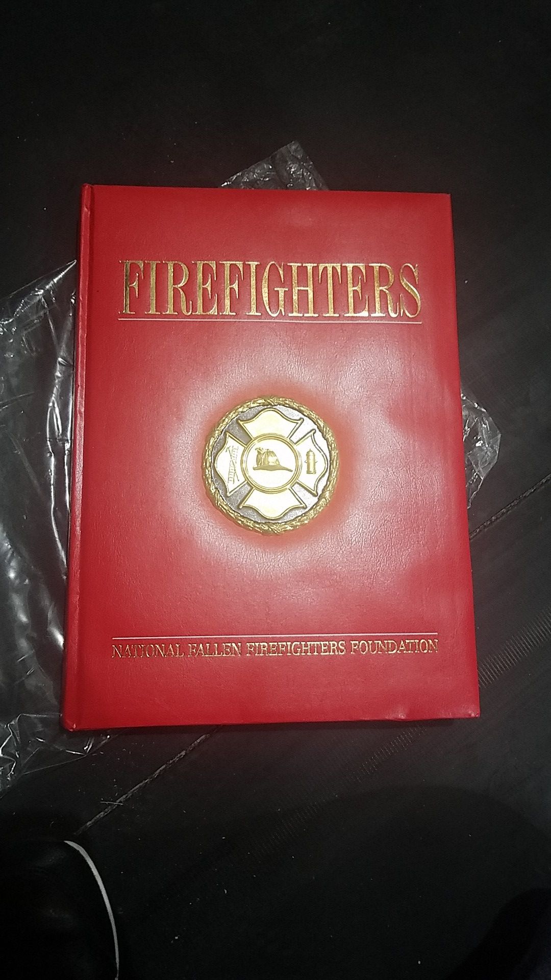 National Fallen Firefighters Foundation collectable book