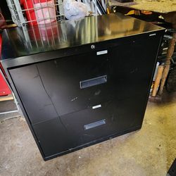 Hon 2-Drawer Lateral File Cabinet 