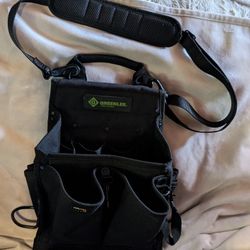 GREENLEE 20 Pocket Tool Bag w/Cordura Fabric