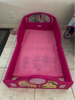 Disney Princess Toddler bed