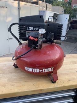 Porter cable pancake compressor