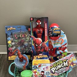 Spider-Man Easter Basket