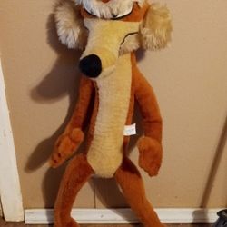 1961 Wihley coyote stuffed Animal